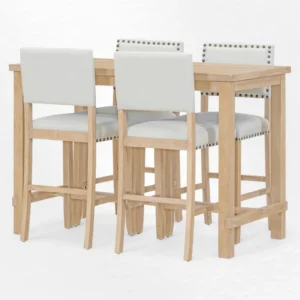 Ailey 4 - Person Counter Height Dining Set for Dining Room