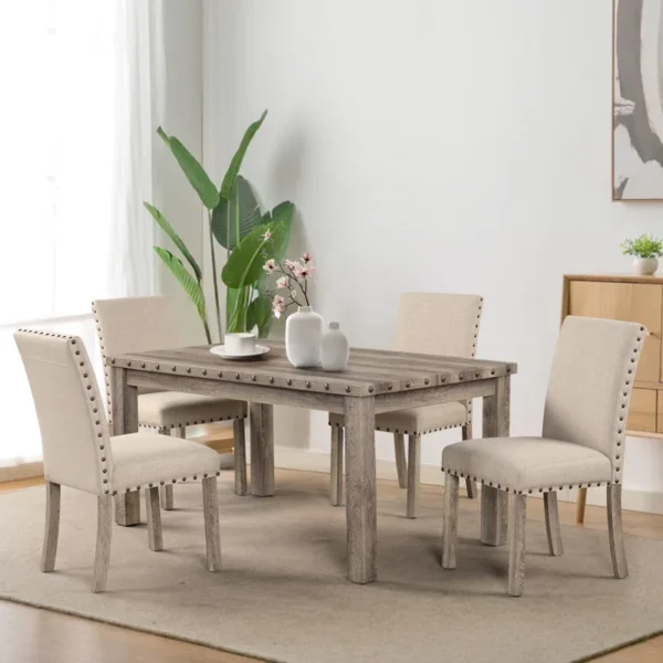 Duchamps 5 - Piece Dining Set - Image 2