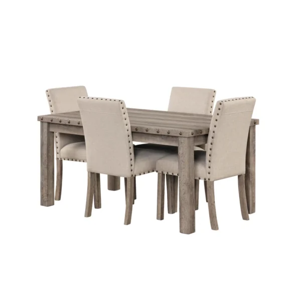 Duchamps 5 - Piece Dining Set - Image 3