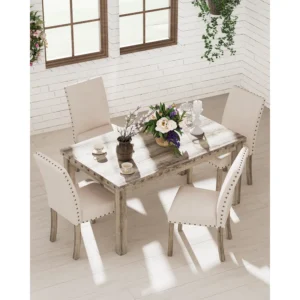 Duchamps 5 - Piece Dining Set